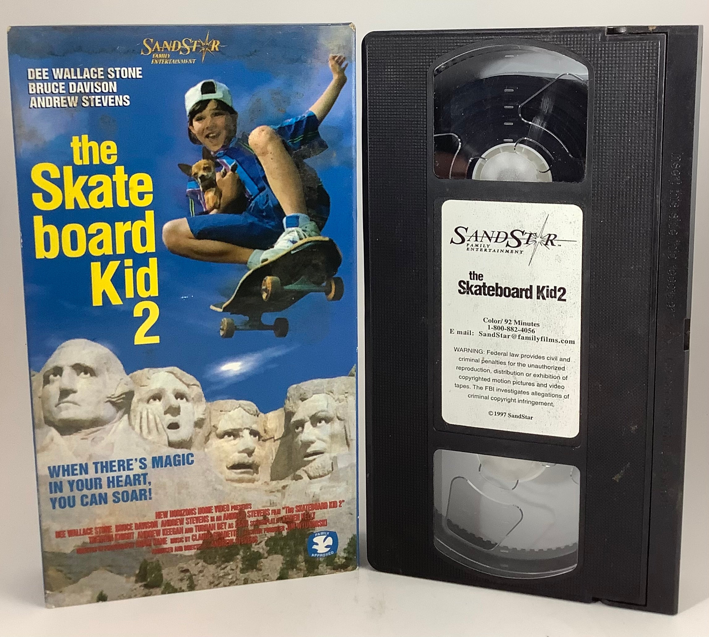 Myrde kommentar ubrugt The Skateboard Kid 2 (Sandstar) VHS – Orbit DVD