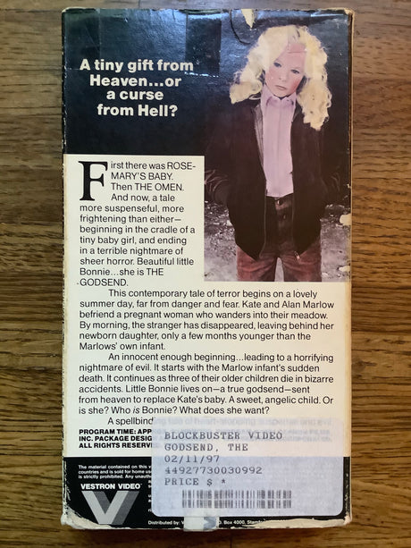 The Godsend VHS