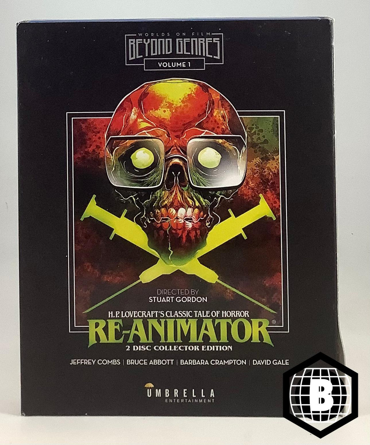 Re-Animator (Umbrella, Integral Cut, Region B) w/SLIP USED