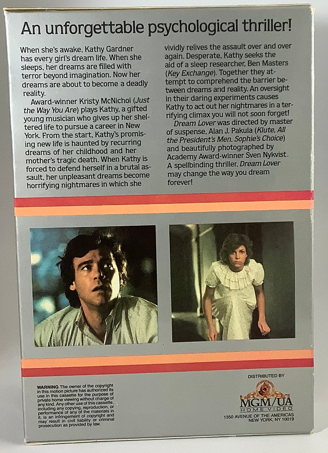 Dream Lover Beta Tape