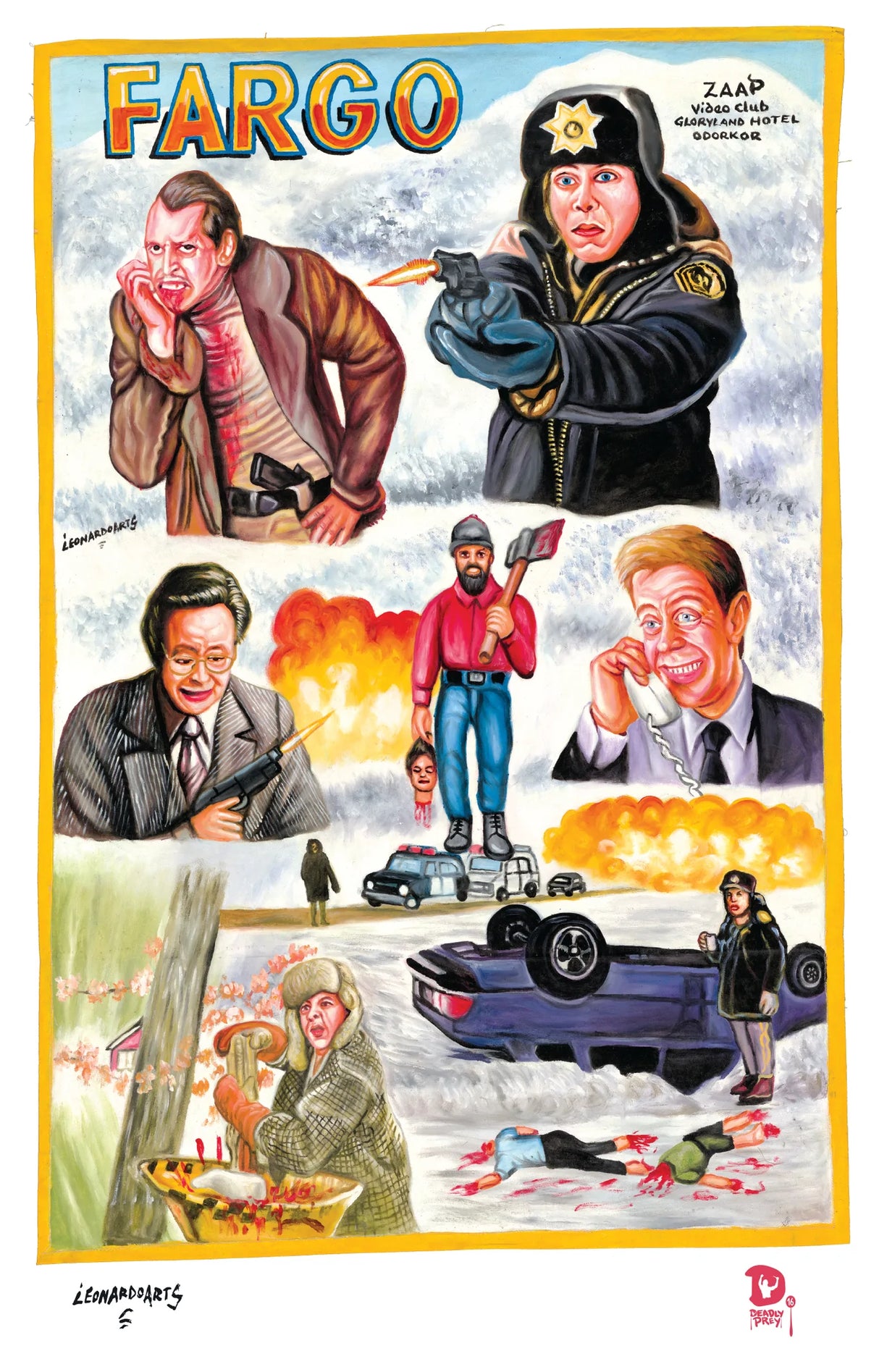 Fargo Ghanaian Poster