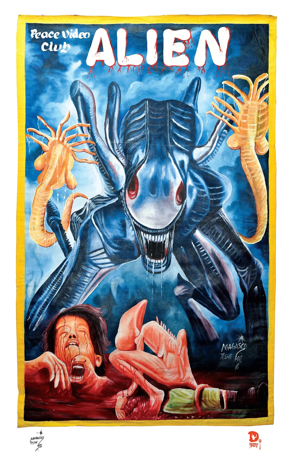 Alien by Magasco Ghanaian Poster