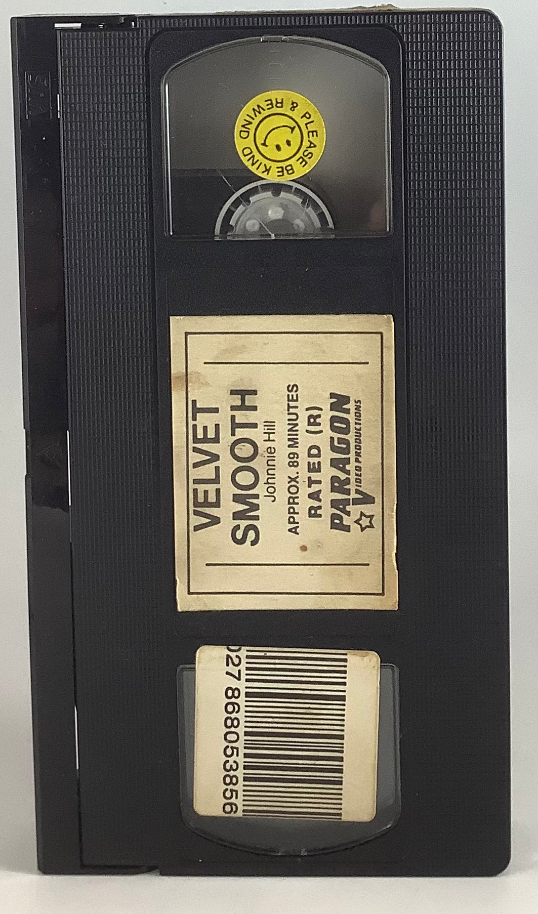 Velvet Smooth VHS **please read**