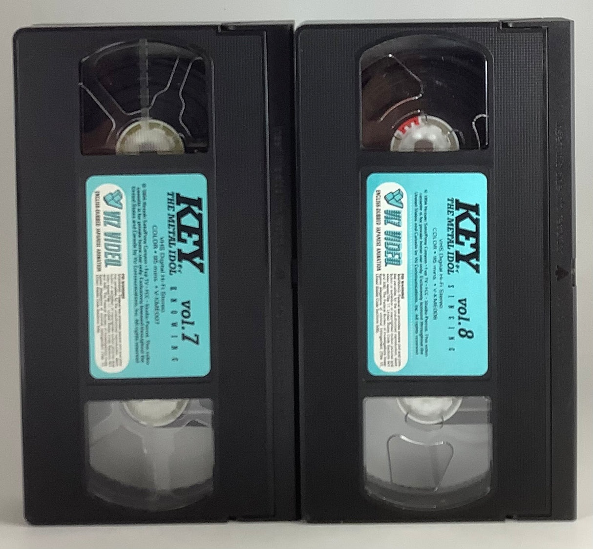 Key: The Metal Idol Vols. 1-8 VHS – Orbit DVD
