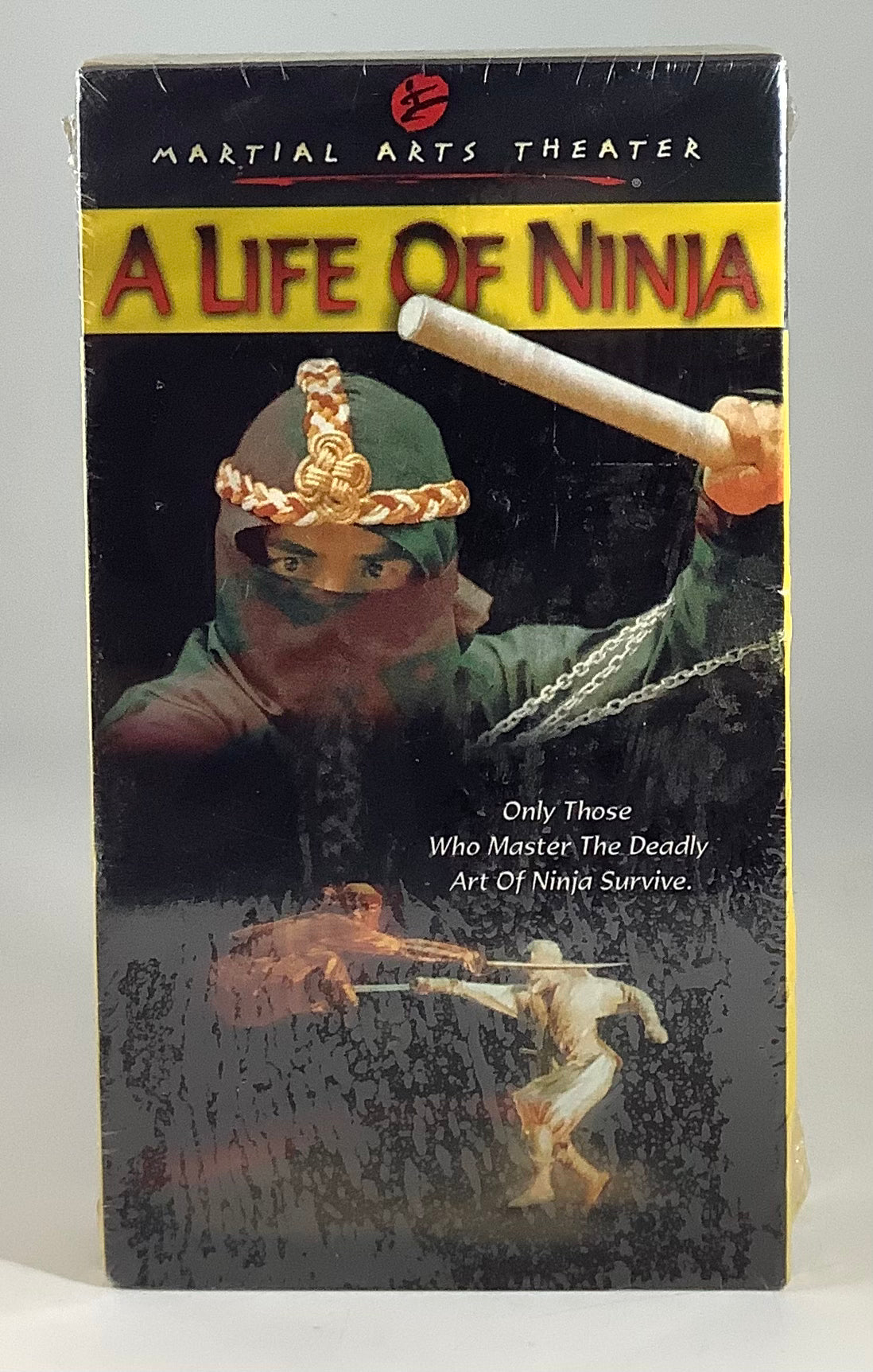 A Life of Ninja (SEALED) VHS