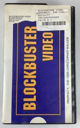 The Prophecy (Blockbuster Video Rental Clamshell) VHS