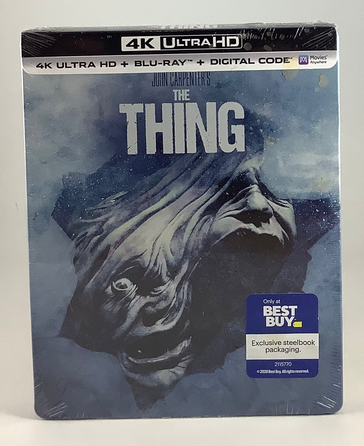 The Thing (4K UHD, Best Buy Limited Edition, Steelbook)
