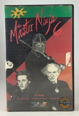 Master Ninja 6 (The Master)  Clamshell VHS