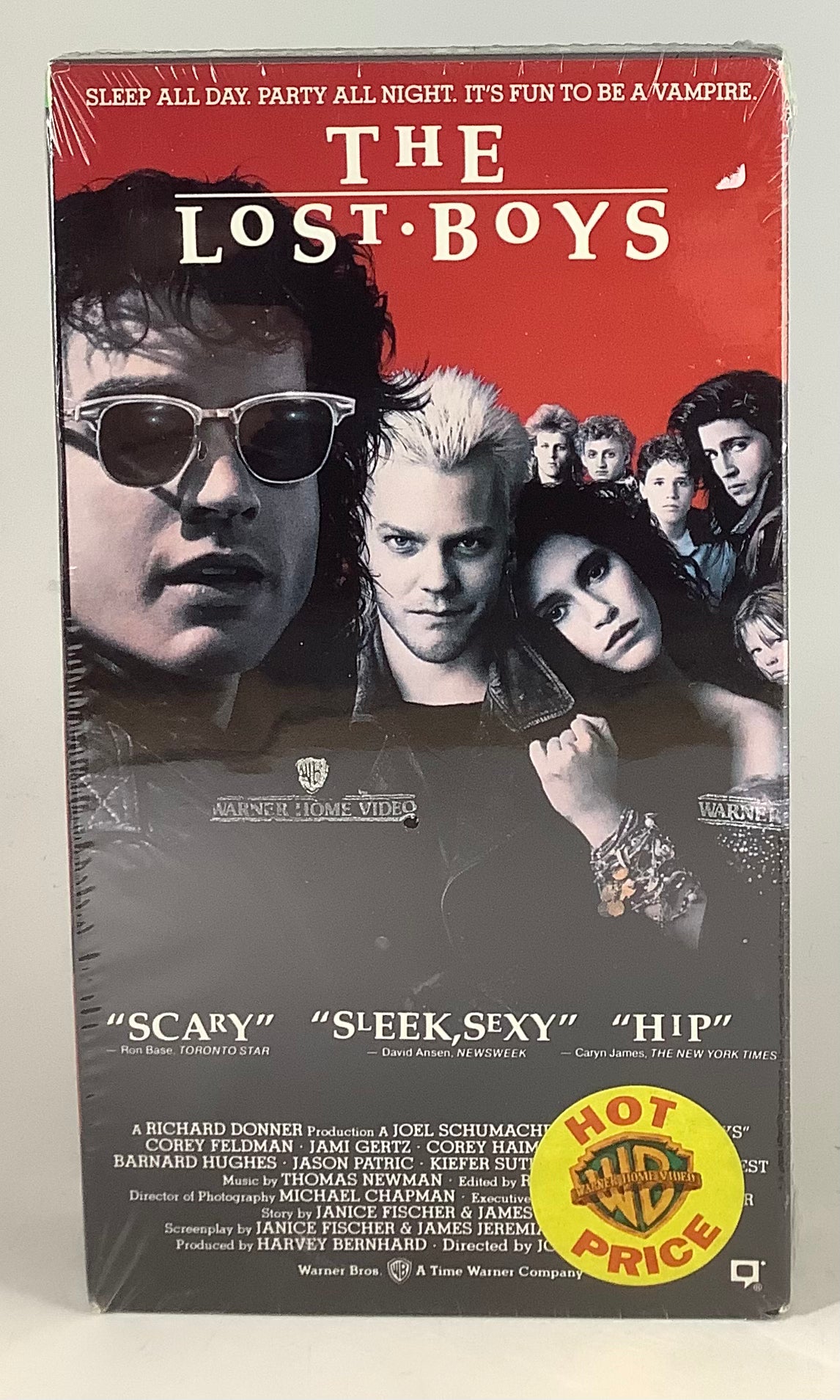 The Lost Boys VHS NEW SEALED