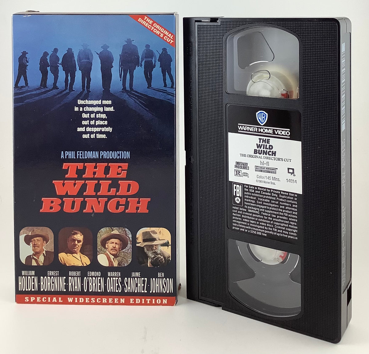 The Wild Bunch VHS – Orbit DVD
