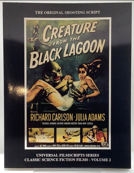 Creature from the Black Lagoon (Universal Filmscripts Series Classic Science Fiction) Used