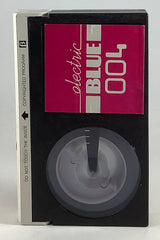 Electric Blue 004 Clamshell BETA TAPE