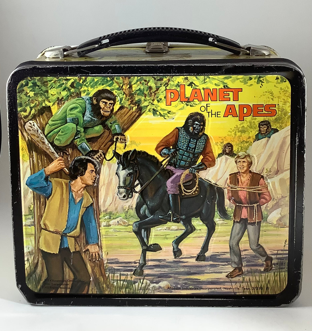Planet of the Apes  Aladdin Lunch box & Thermos