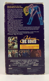 Johnny Be Good VHS