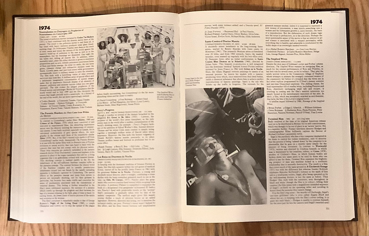 The Overlook Film Encyclopedia: Science Fiction Films, Ed. Phil Hardy (Hardcover) USED