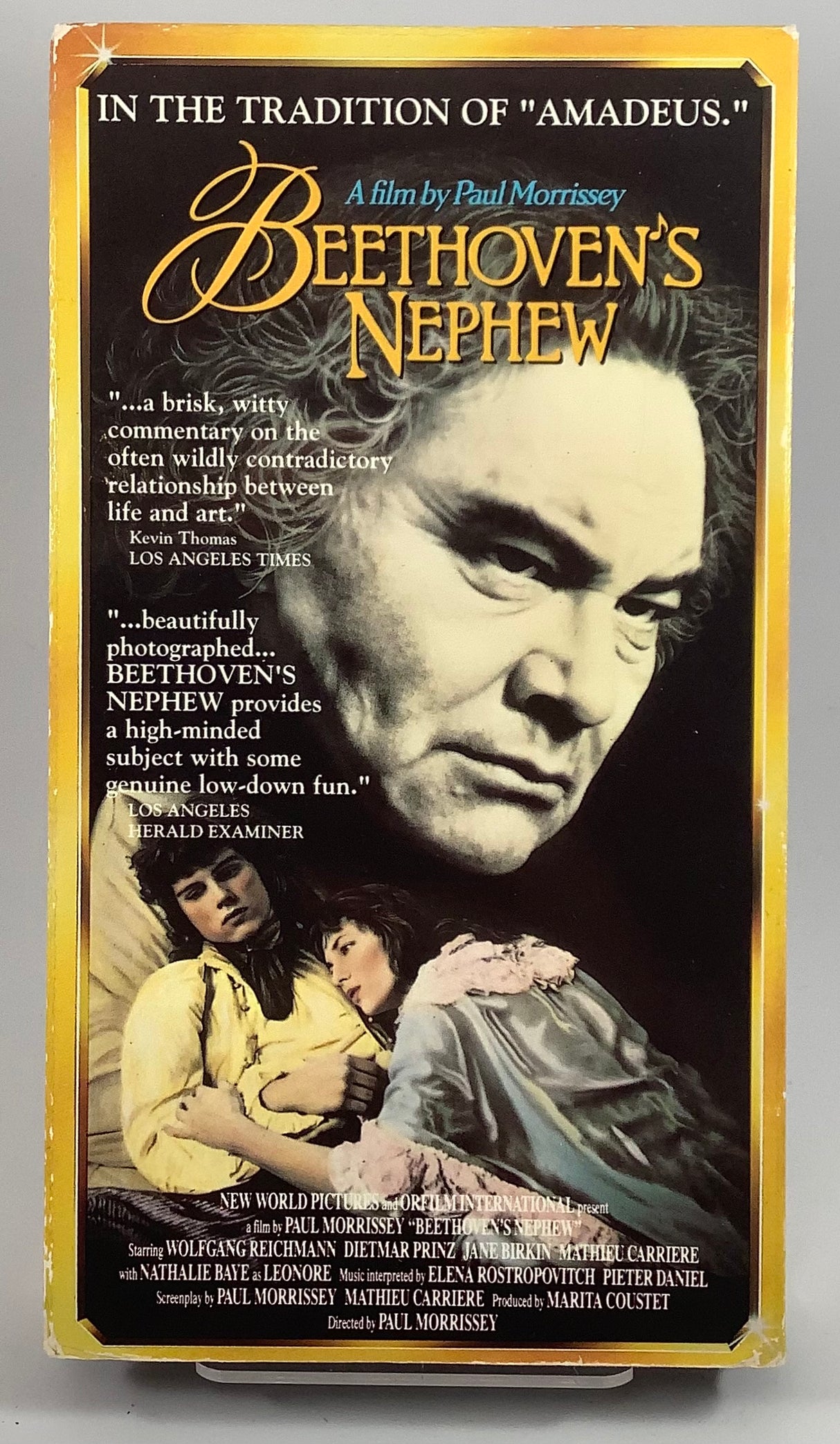 Beethoven's Nephew VHS