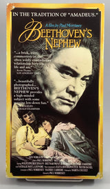 Beethoven's Nephew VHS
