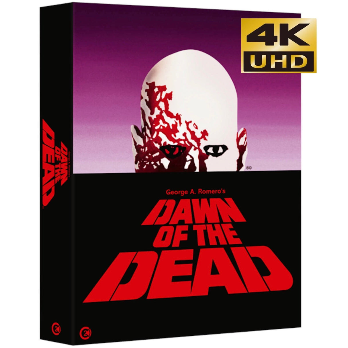 Dawn of the Dead (4K UHD, Region B) DAMAGED