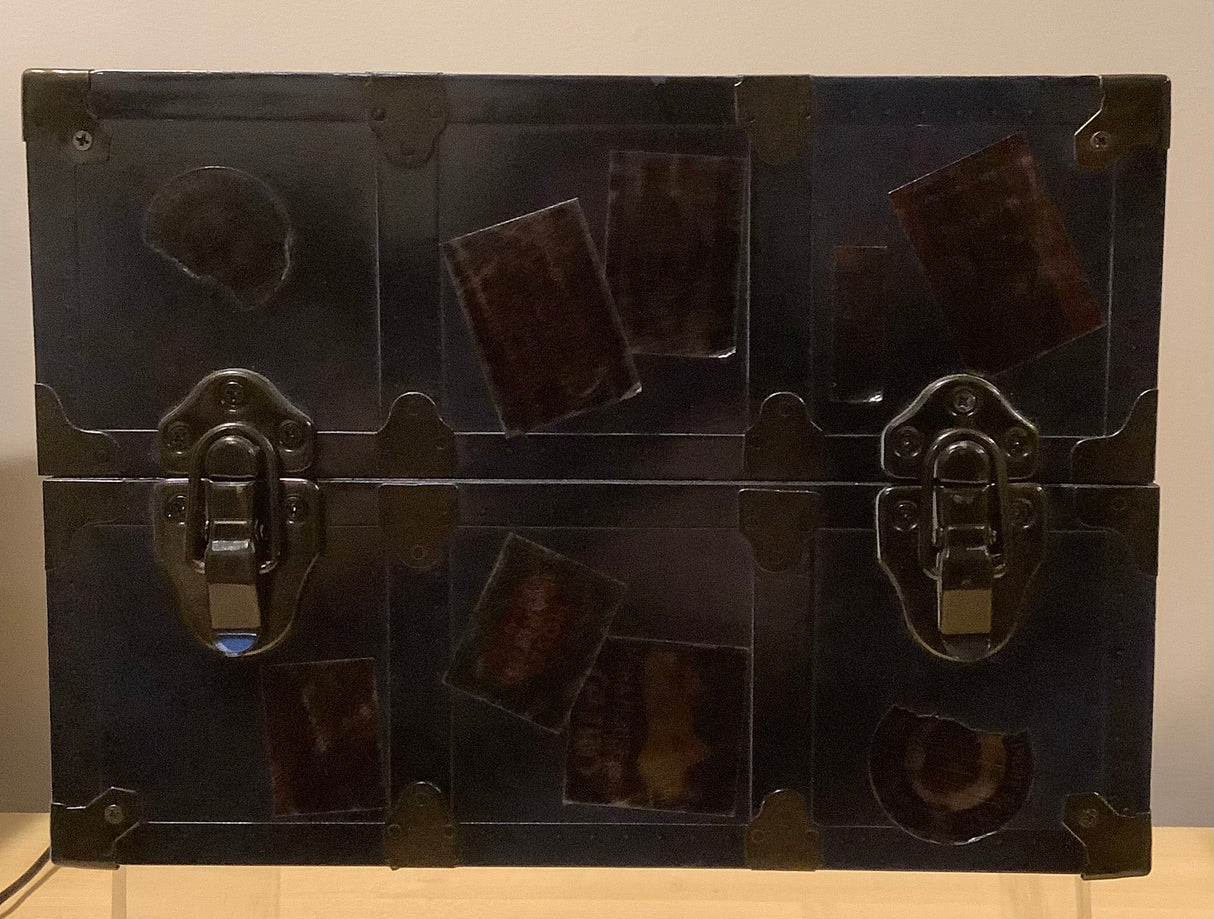 Ultimate Puppet Master Collection Trunk Signed by Charles Band (Display Item)