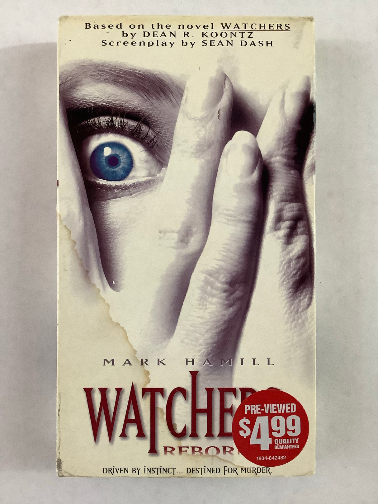 Watchers Reborn VHS