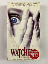 Watchers Reborn VHS