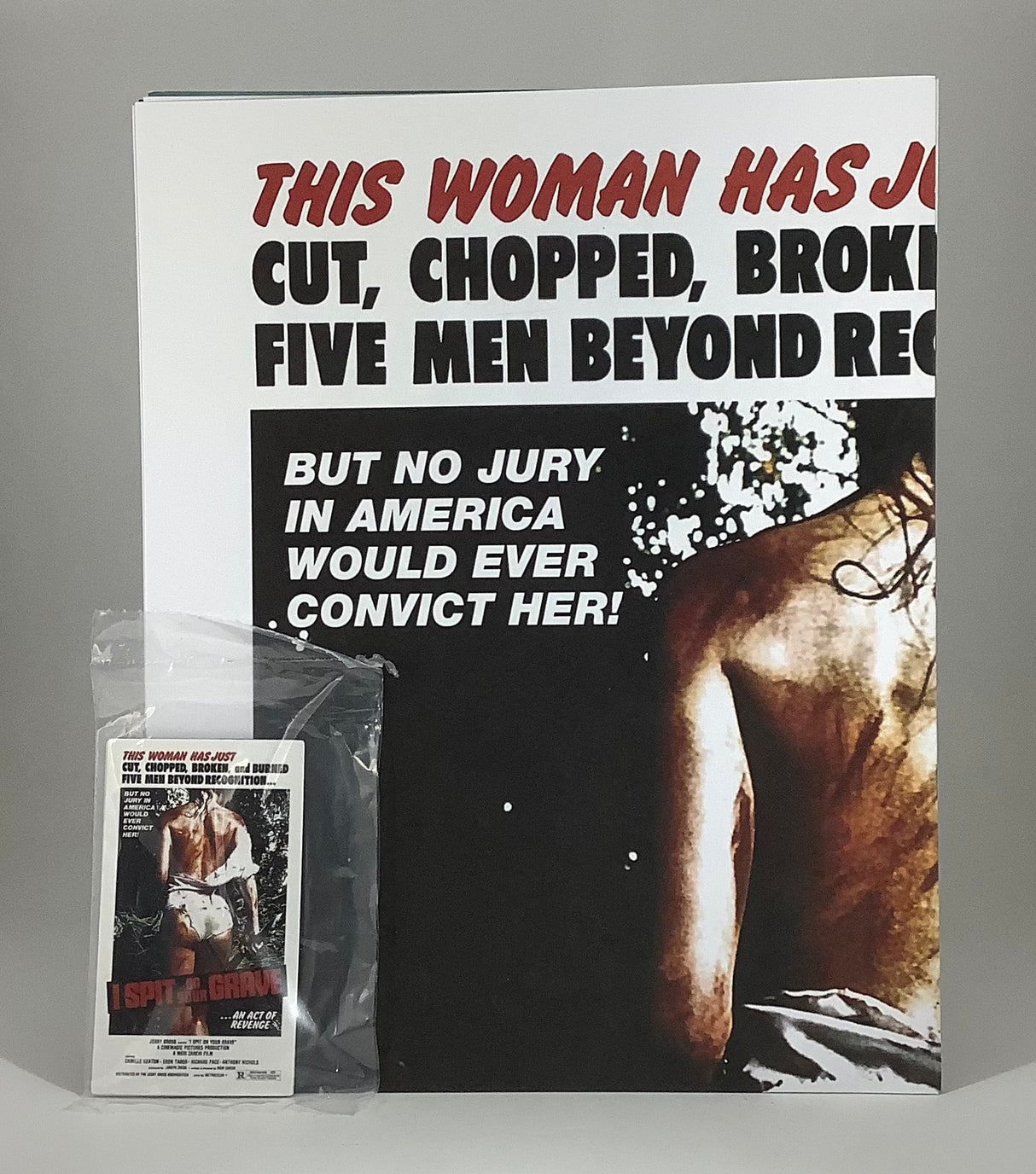 I Spit on Your Grave Collector's Edition (3 Disc Set)