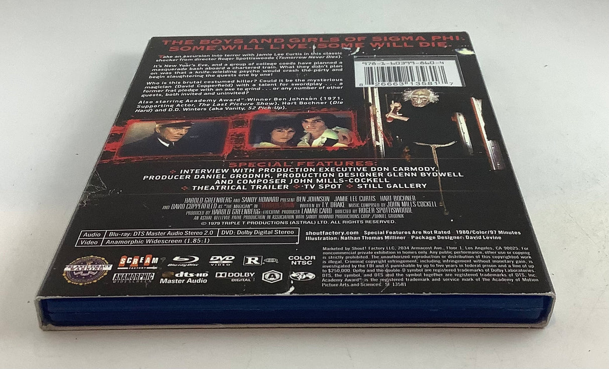 Terror Train Collector's Edition w/SLIP USED