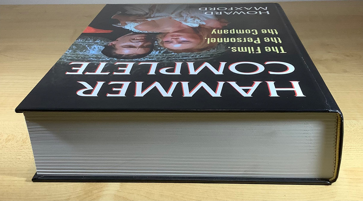 Hammer Complete: The Films, the Personnel, the Company - by Howard Maxford (Hardcover) USED