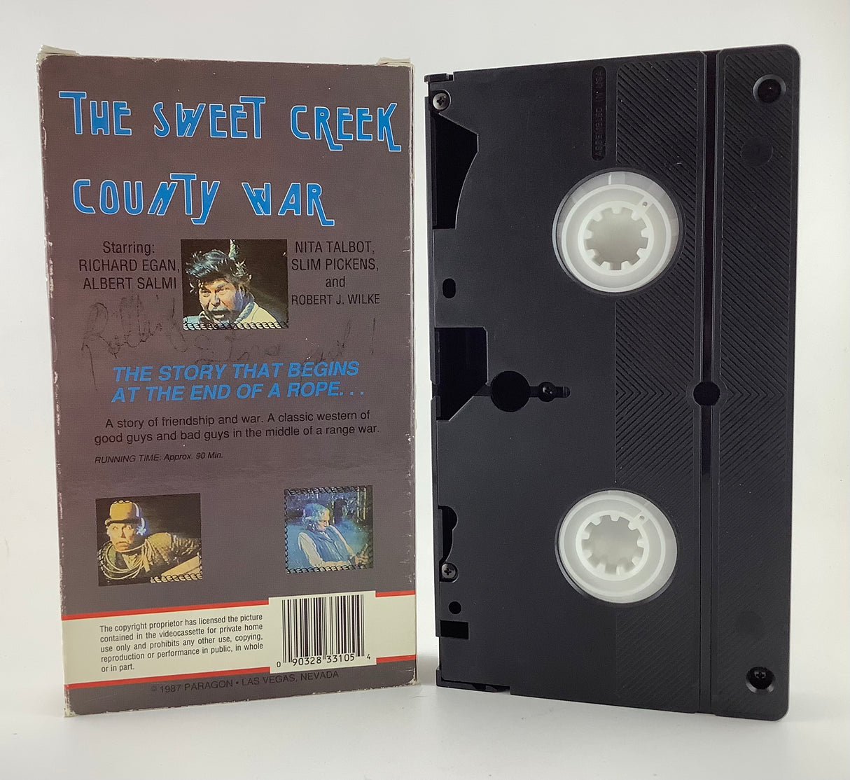 The Sweet Creek County War VHS