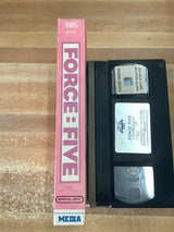 Force Five VHS