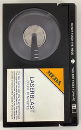 Laserblast Beta Tape