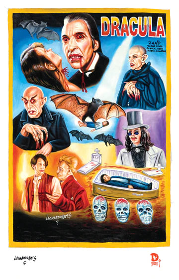 Dracula Ghanaian Poster