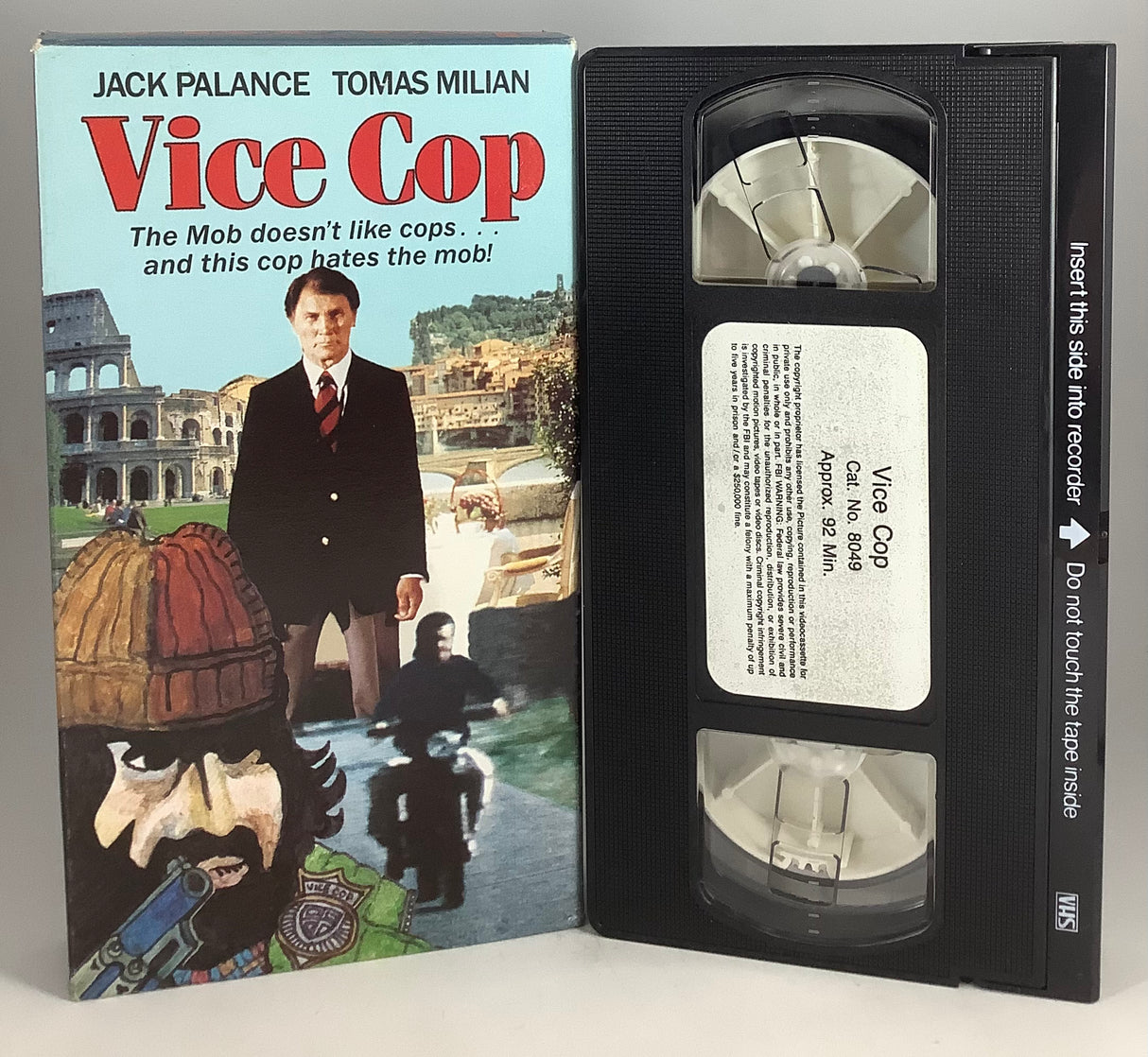 Vice Cop (aka Cop in Blue Jeans) VHS
