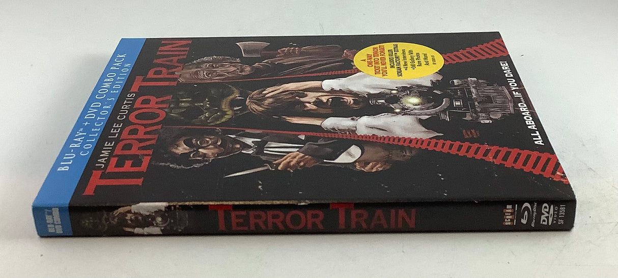 Terror Train Collector's Edition w/SLIP USED