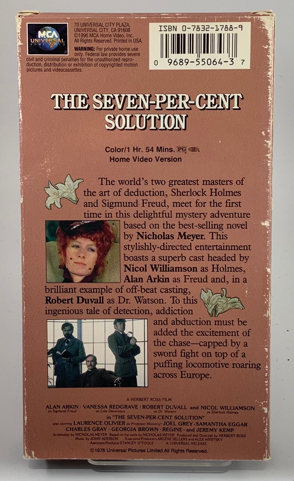 The Seven-per-cent Solution VHS