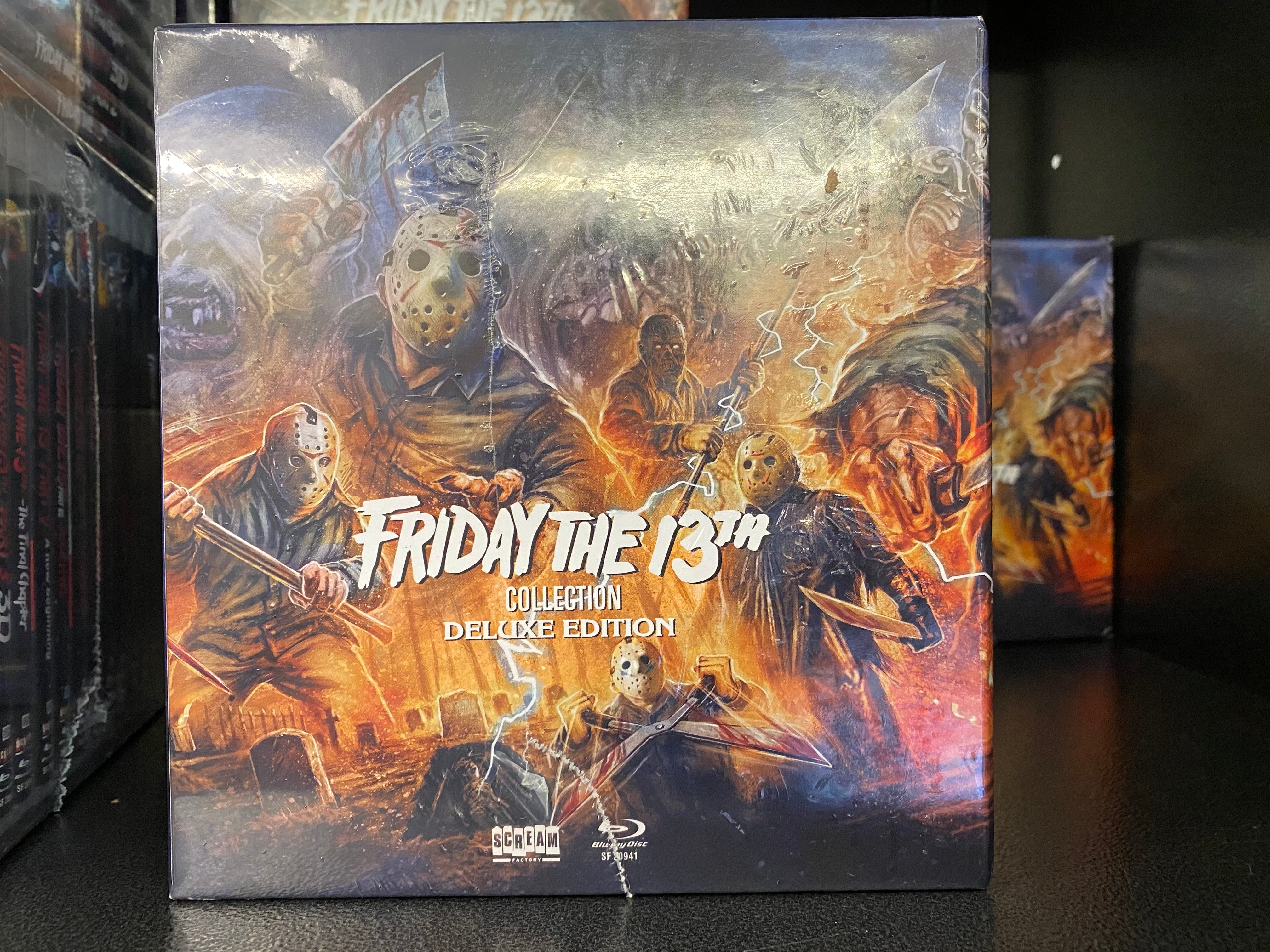 Friday The 13th Collection [Deluxe Edition]