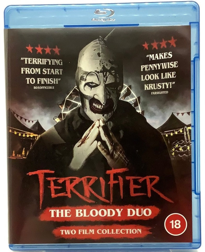 Terrifier / Terrifier 2 (Region B) USED