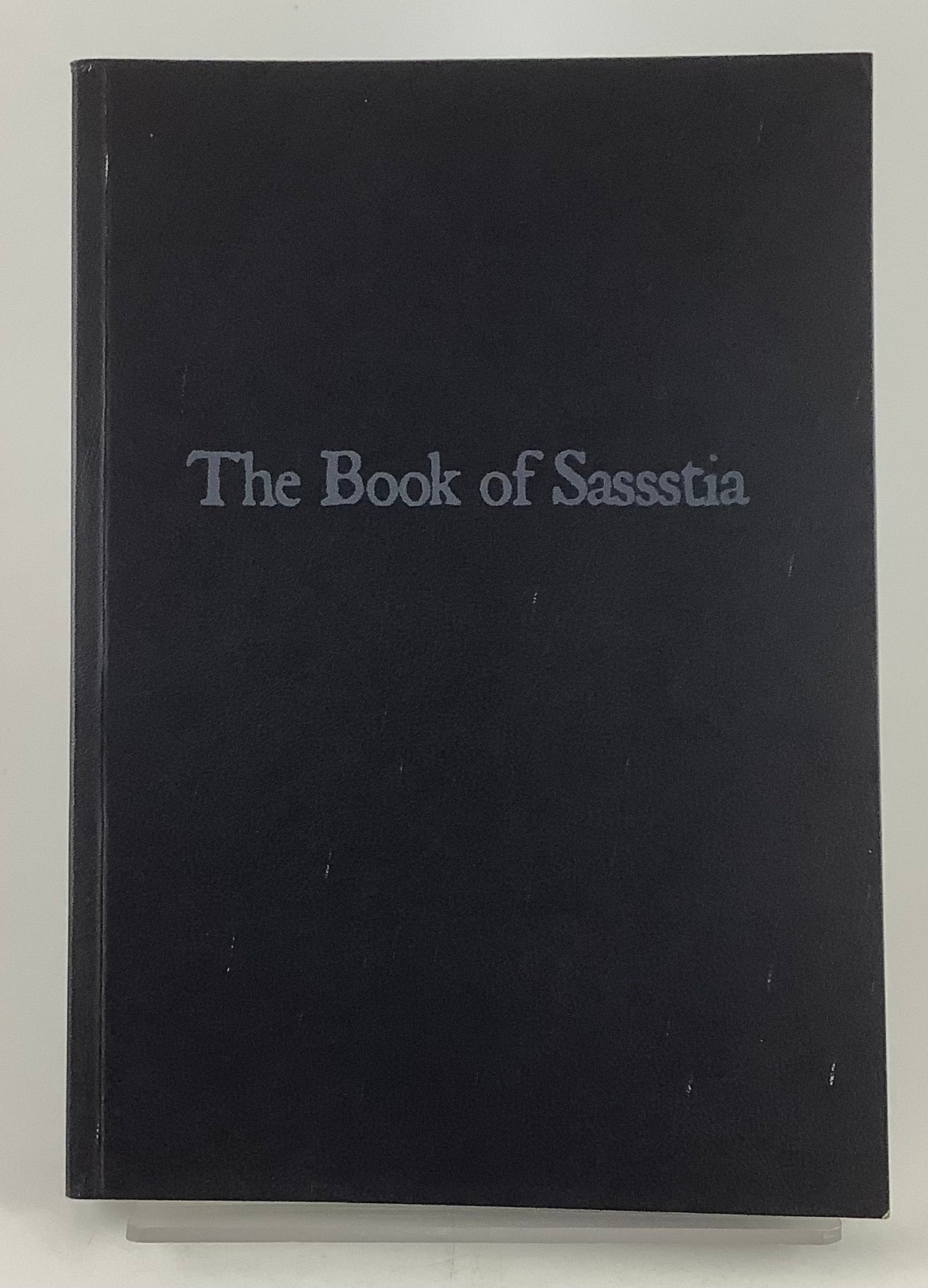 The Book of Sassstia - Temptor Pricnegsur (Paperback) #133/300 USED