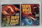 Death Walks Twice: Two Films by Luciano Ercoli Limited Edition USED