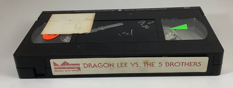 Dragon Lee vs. The Five Brothers (Clamshell) VHS