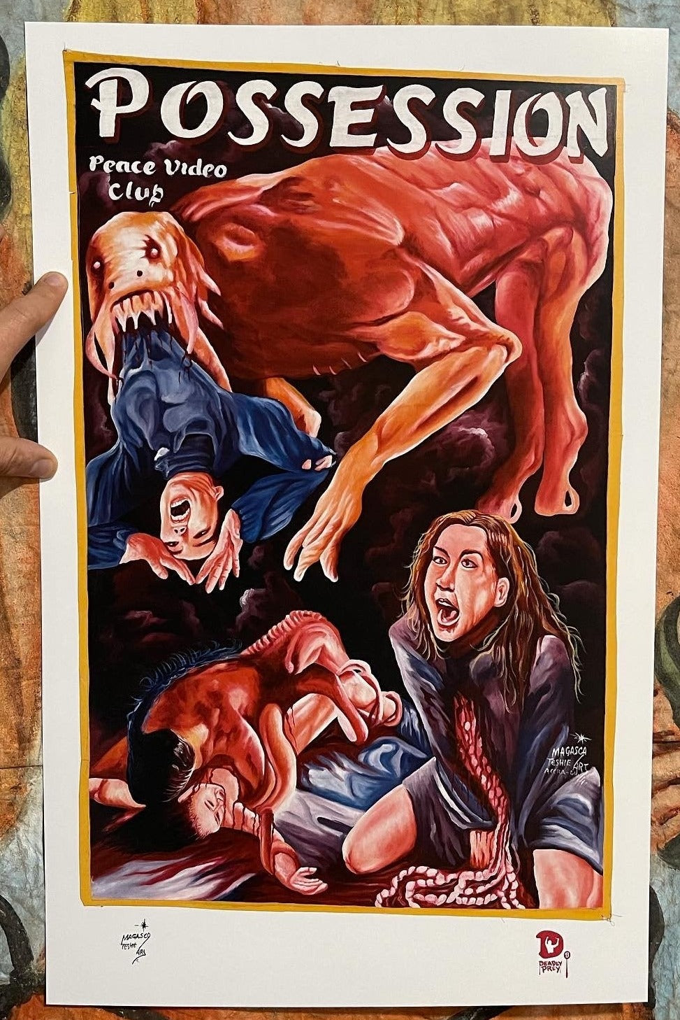 Possession Ghanaian Poster