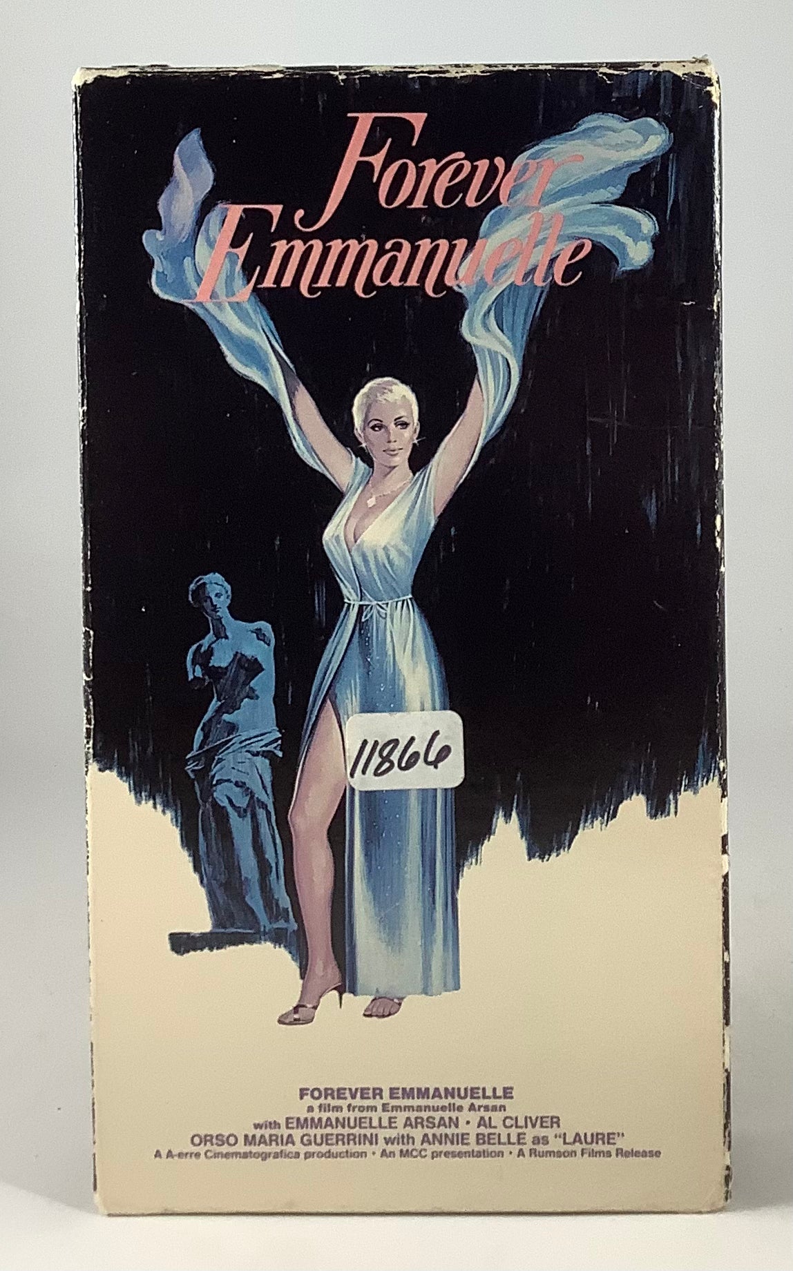 Forever Emmanuelle VHS