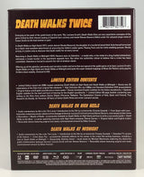 Death Walks Twice: Two Films by Luciano Ercoli Limited Edition USED
