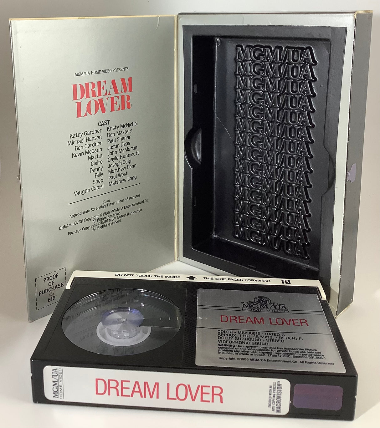 Dream Lover Beta Tape