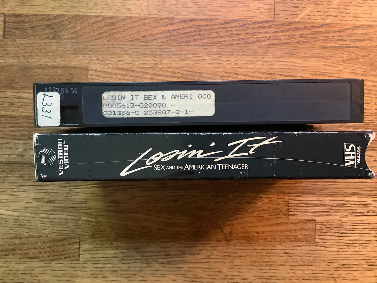 Losin' It VHS