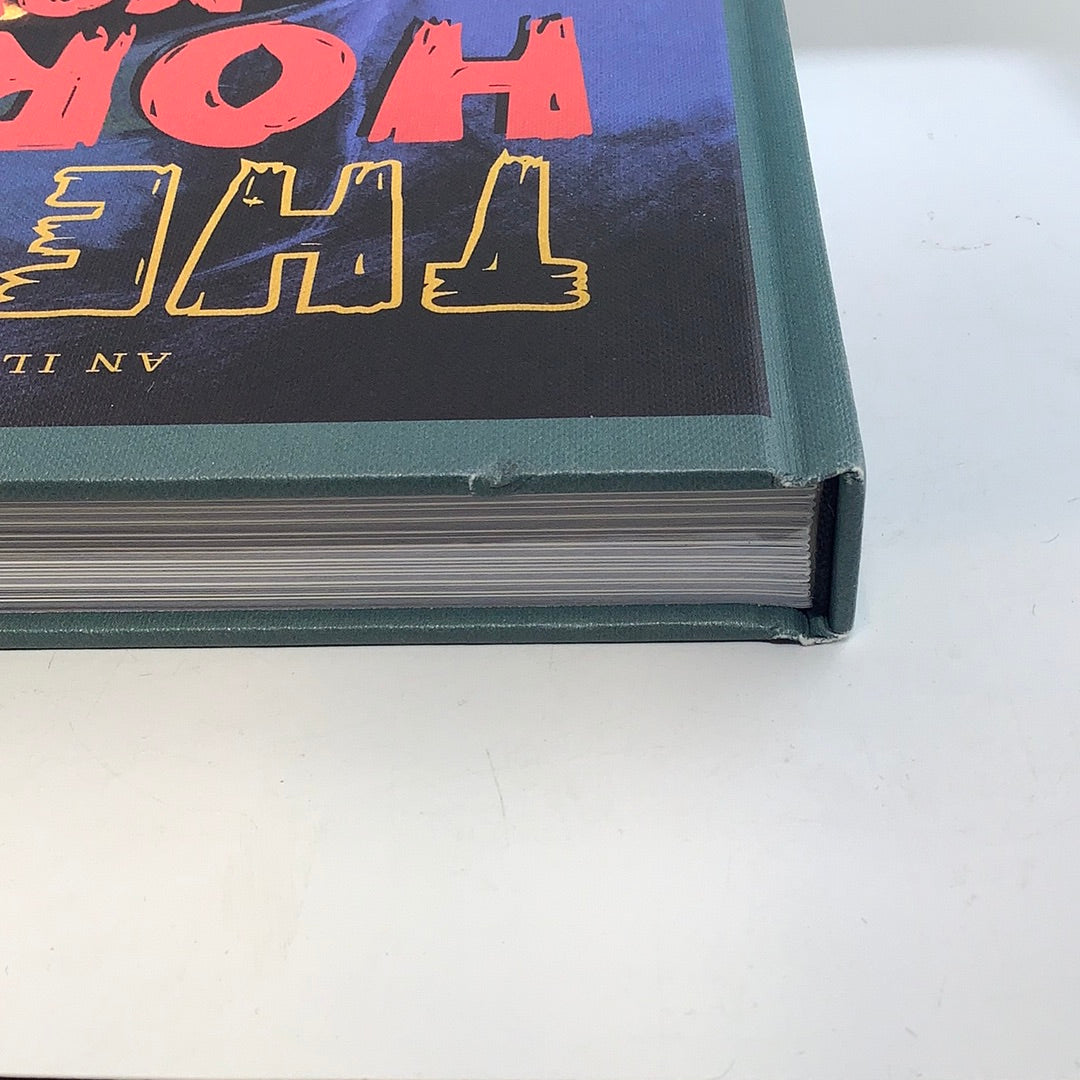 The Art of Horror Movies: An Illustrated History (Used)