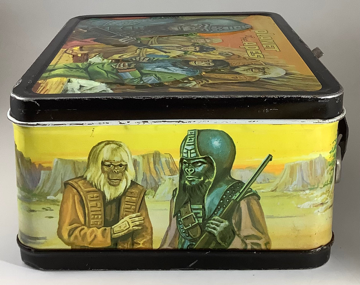 Planet of the Apes  Aladdin Lunch box & Thermos