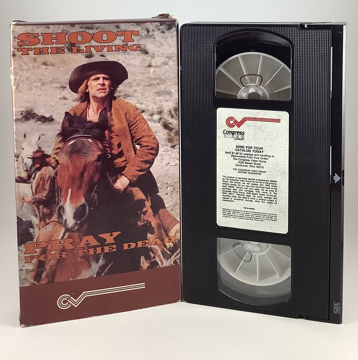 Shoot the Living, Pray for the Dead VHS