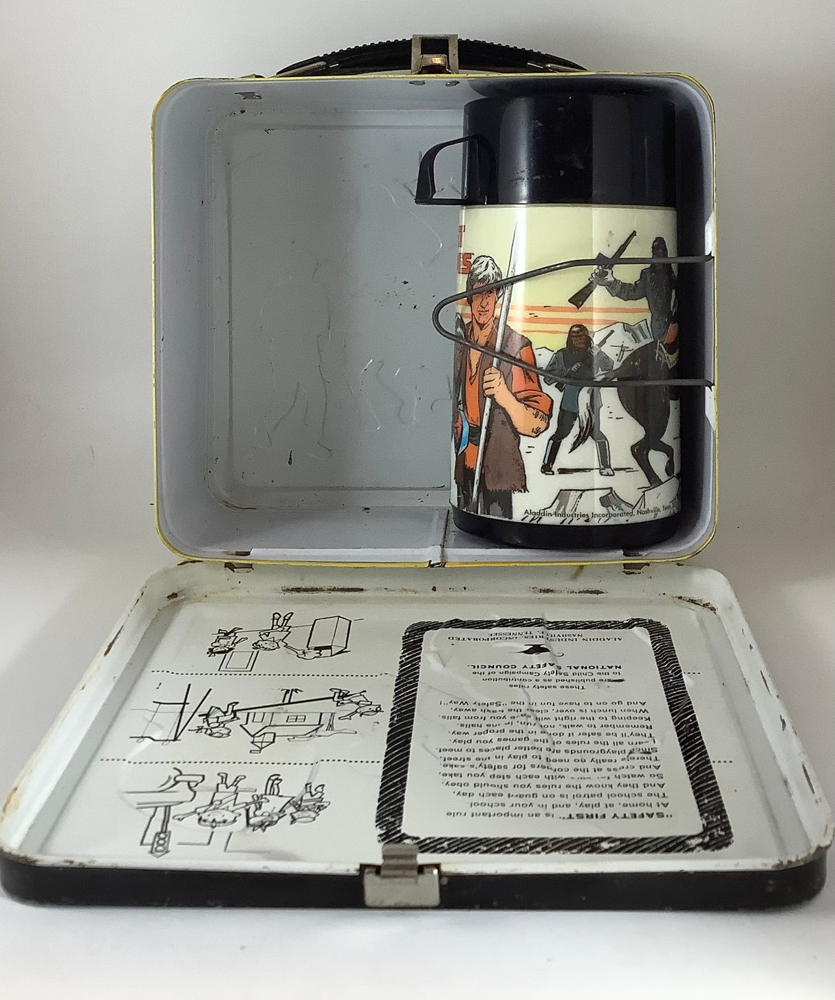 Planet of the Apes  Aladdin Lunch box & Thermos