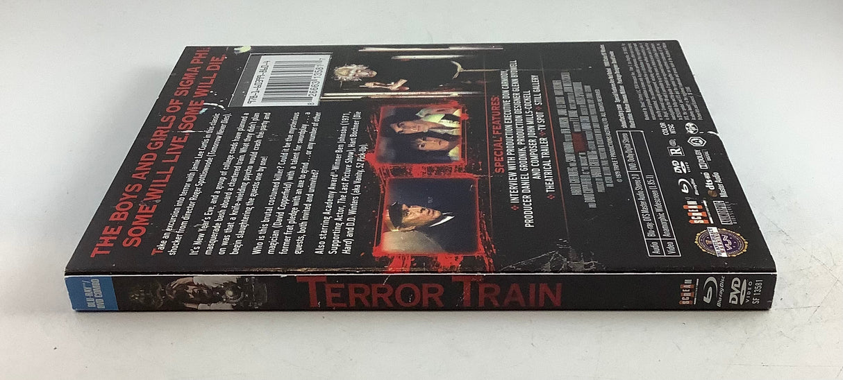 Terror Train Collector's Edition w/SLIP USED